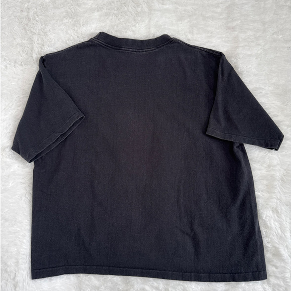 American Vintage Cherokee Health Fitness Graphic T-Shirt Made in USA men Small - Picture 5 of 12